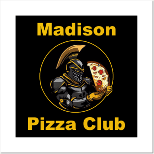 James Madison high school pizza club Brooklyn HS Posters and Art